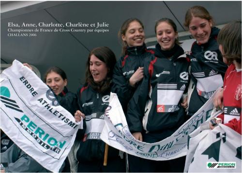 Championnes de France par équipes CHALLANS 2006
