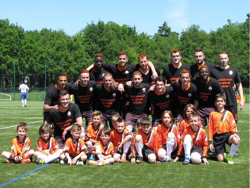 Champions Division Supérieure Régionale 2015